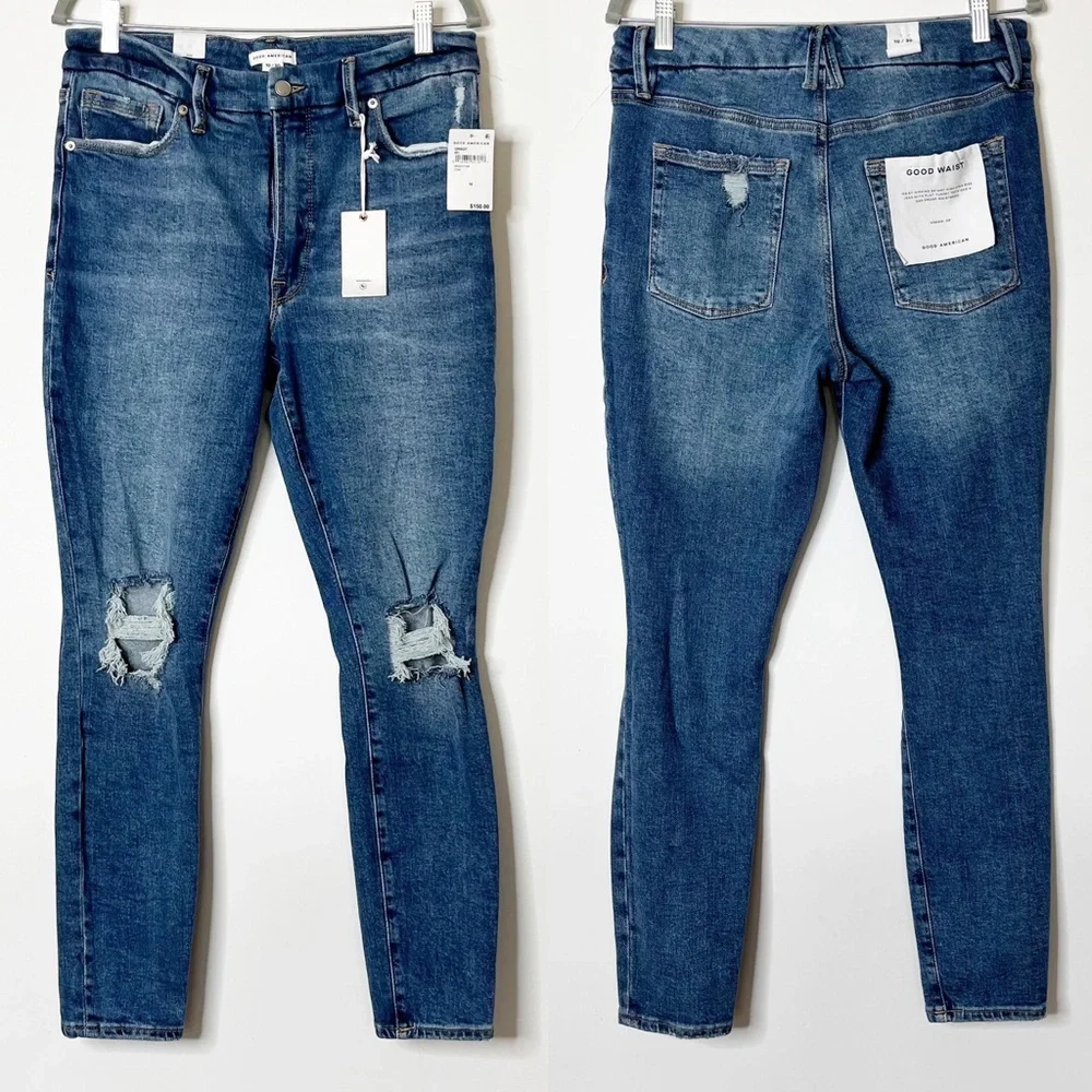 Good American Good Waist Jeans - Picture 3 of 4